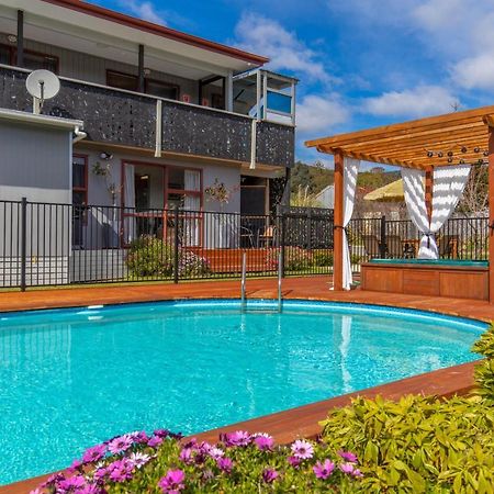 Palmira Lodge Waikawa  ภายนอก รูปภาพ