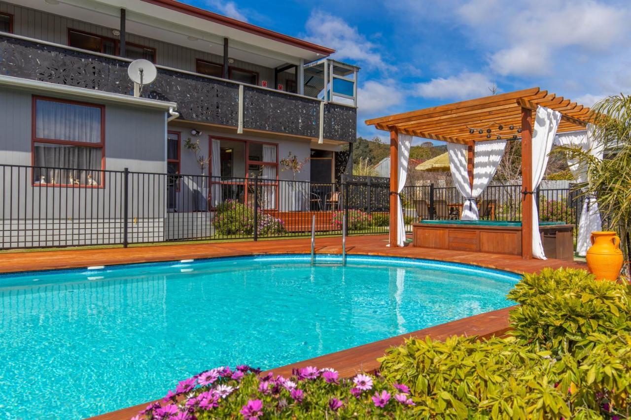 Palmira Lodge Waikawa  ภายนอก รูปภาพ