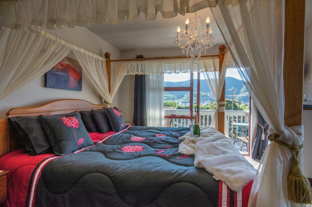 Palmira Lodge Waikawa  ภายนอก รูปภาพ