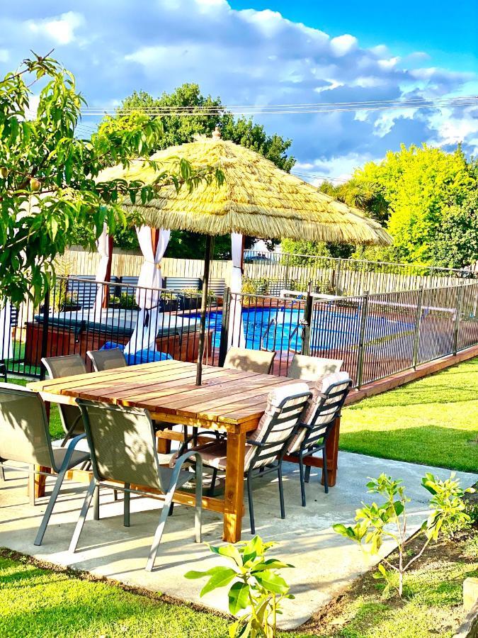 Palmira Lodge Waikawa  ภายนอก รูปภาพ